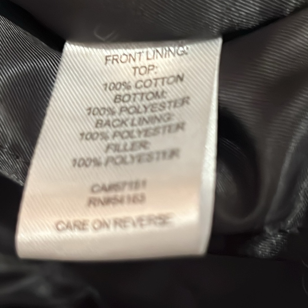 CALVIN KLEIN NWT Men’s Leather Medium Thinsulate lined brown  Jacket/ Coat - Picture 16 of 17